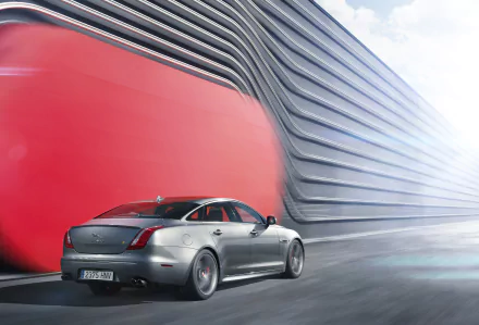 vehicle Jaguar XJR HD Desktop Wallpaper | Background Image