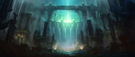  Diablo Immortal - Temple of Namari Dungeon by Ivan Laliashvili