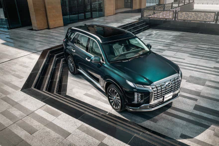 vehicle Hyundai Palisade HD Desktop Wallpaper | Background Image