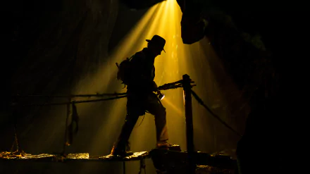 Indiana Jones movie Indiana Jones and the Dial of Destiny HD Desktop Wallpaper | Background Image
