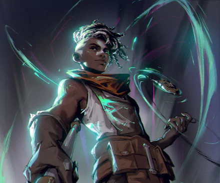  Ekko - League of Legends by Sheng Soup