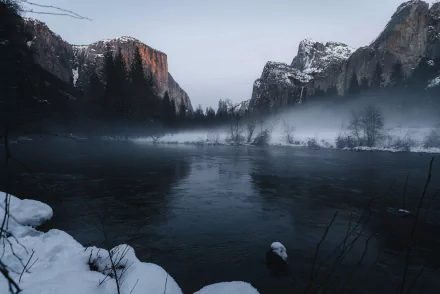 nature Yosemite National Park HD Desktop Wallpaper | Background Image