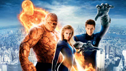 movie Fantastic Four HD Desktop Wallpaper | Background Image