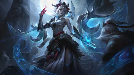  Snow Moon Morgana