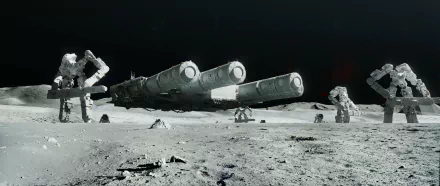 Sci Fi Mech HD Desktop Wallpaper | Background Image