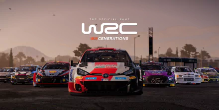 video game WRC Generations HD Desktop Wallpaper | Background Image