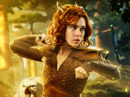 Sophia Lillis movie Dungeons & Dragons: Honor Among Thieves HD Desktop Wallpaper | Background Image