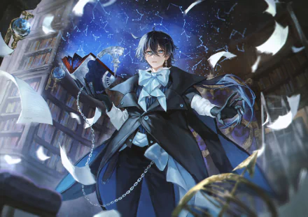  Vanitas - The Case Study Of Vanitas by Zieru