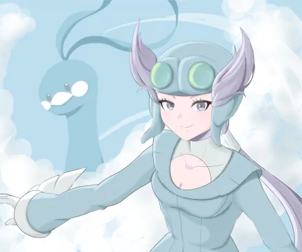  Nagi - Pokémon: Ruby, Sapphire &amp; and Emerald