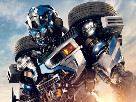 movie Transformers: Rise of the Beasts HD Desktop Wallpaper | Background Image