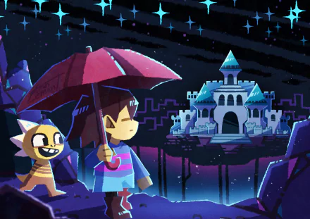 Monster Kid (Undertale) Frisk (Undertale) video game Undertale HD Desktop Wallpaper | Background Image