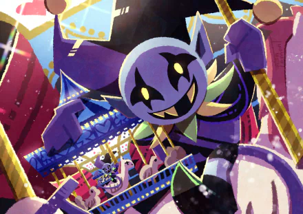 Jevil (Deltarune) video game deltarune HD Desktop Wallpaper | Background Image