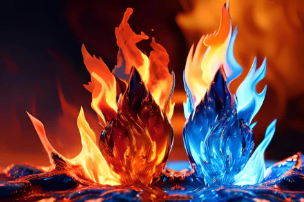 AI Art HD Desktop Wallpaper | Background Image