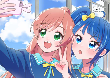  Nijigaoka Mashiro &amp; Sora Harewataru
