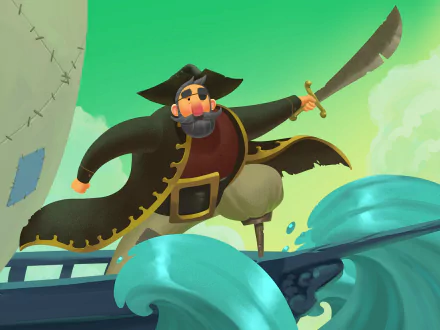 fantasy pirate HD Desktop Wallpaper | Background Image