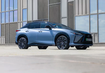 vehicle Lexus RZ 450e HD Desktop Wallpaper | Background Image