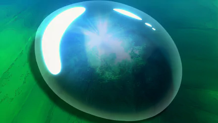 Anime Pokémon the Movie: Genesect and the Legend Awakened HD Desktop Wallpaper | Background Image