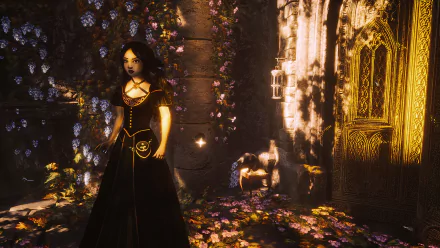 video game Castle of Secrets HD Desktop Wallpaper | Background Image