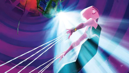 Gwen Stacy movie Spider-Man: Across the Spider-Verse HD Desktop Wallpaper | Background Image