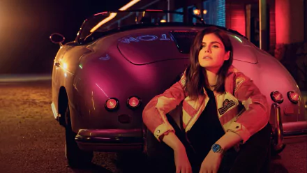 Celebrity Alexandra Daddario HD Desktop Wallpaper | Background Image