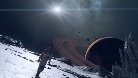 video game Starfield HD Desktop Wallpaper | Background Image