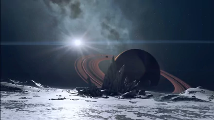 video game Starfield HD Desktop Wallpaper | Background Image