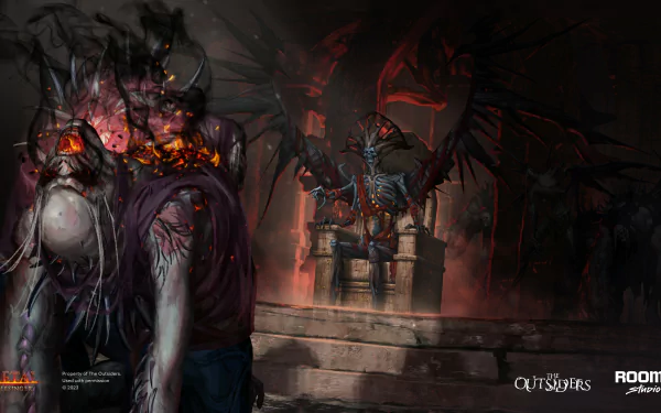 video game Metal: Hellsinger HD Desktop Wallpaper | Background Image