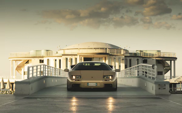 vehicle Lamborghini Diablo HD Desktop Wallpaper | Background Image