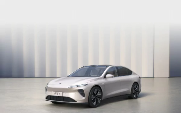 vehicle NIO ET7 HD Desktop Wallpaper | Background Image