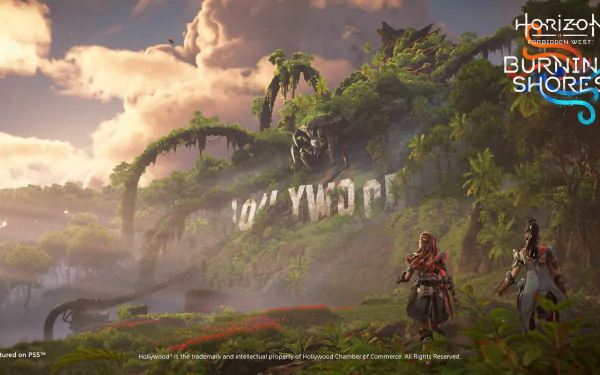  Horizon Forbidden West: The Burning Shore's