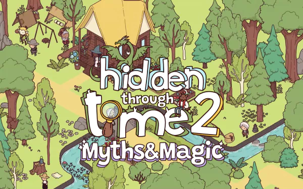 video game Hidden Through Time 2: Myths & Magic HD Desktop Wallpaper | Background Image