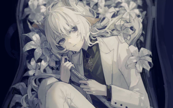  Kreide - Arknights by miike