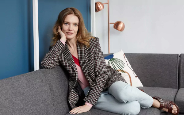 Celebrity natalia vodianova HD Desktop Wallpaper | Background Image