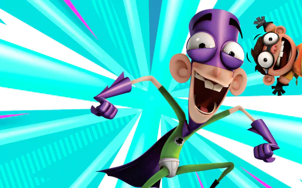  Fanboy &amp; Chum Chum by Nickelodeon