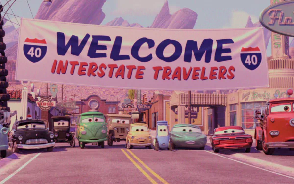  Radiator Springs - Depression