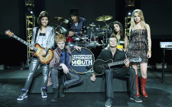 Bridgit Mendler movie Lemonade Mouth HD Desktop Wallpaper | Background Image