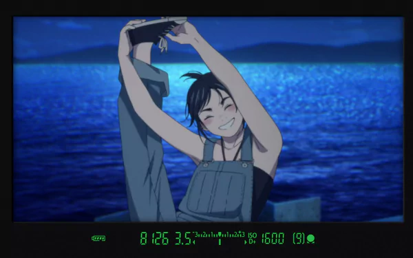 Magari Isaki Anime Insomniacs After School HD Desktop Wallpaper | Background Image