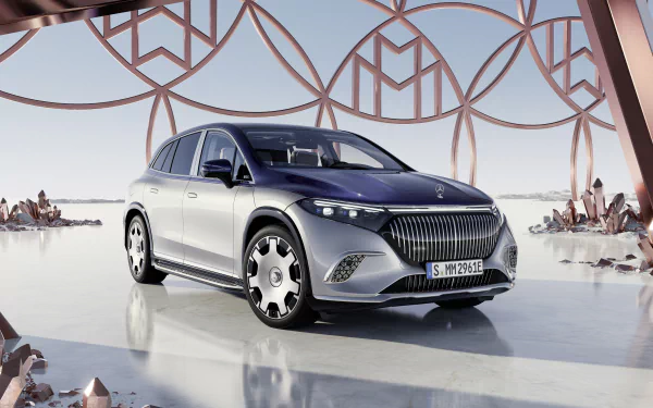  Mercedes-Maybach EQS 680 SUV