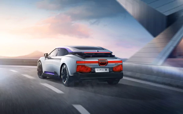vehicle HiPhi Z HD Desktop Wallpaper | Background Image