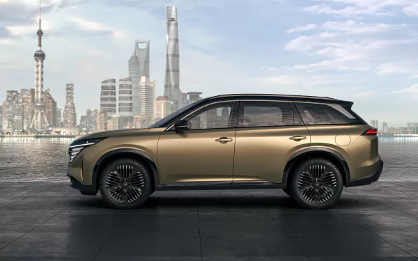 vehicle Nissan Pathfinder HD Desktop Wallpaper | Background Image