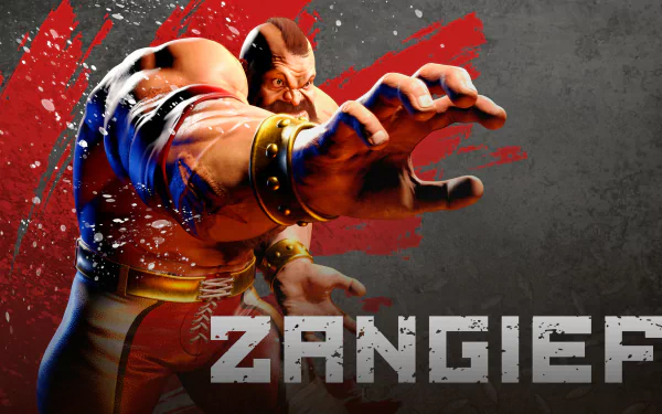 Zangief (Street Fighter) video game Street Fighter 6 HD Desktop Wallpaper | Background Image