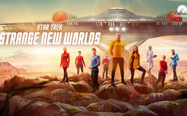 TV Show Star Trek: Strange New Worlds HD Desktop Wallpaper | Background Image