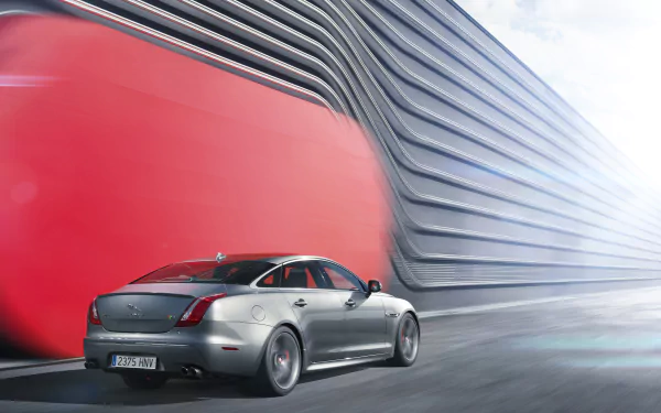 vehicle Jaguar XJR HD Desktop Wallpaper | Background Image