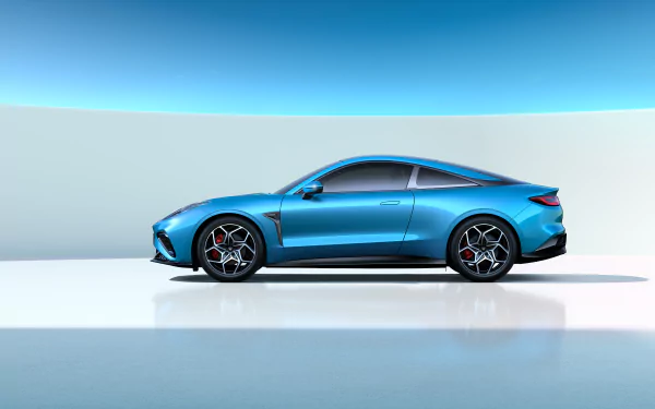 vehicle Hozon Neta GT HD Desktop Wallpaper | Background Image