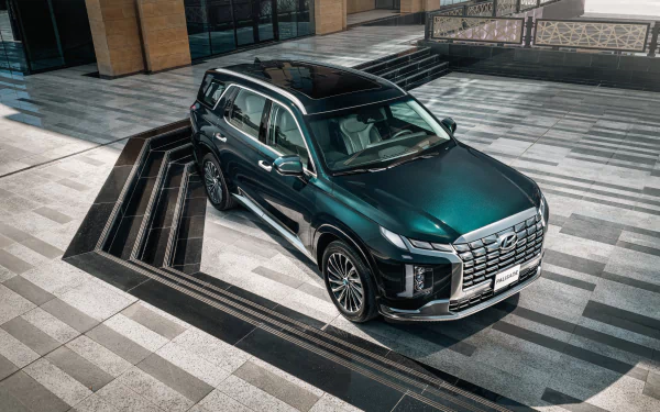 vehicle Hyundai Palisade HD Desktop Wallpaper | Background Image