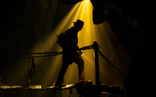 Indiana Jones movie Indiana Jones and the Dial of Destiny HD Desktop Wallpaper | Background Image