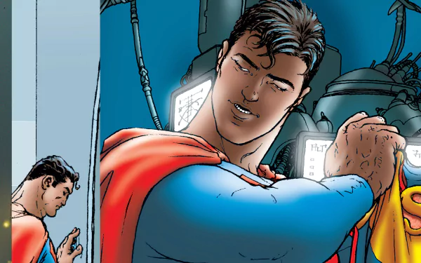 Comic All Star Superman HD Desktop Wallpaper | Background Image