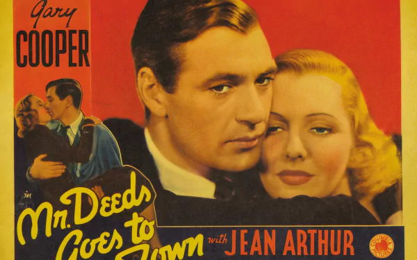 movie Mr. Deeds Goes to Town HD Desktop Wallpaper | Background Image