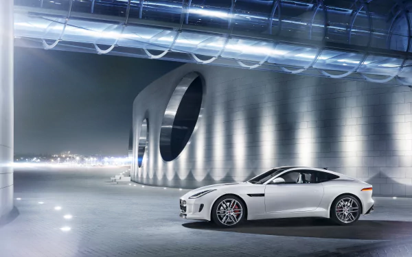vehicle Jaguar F-Type R Coupe HD Desktop Wallpaper | Background Image