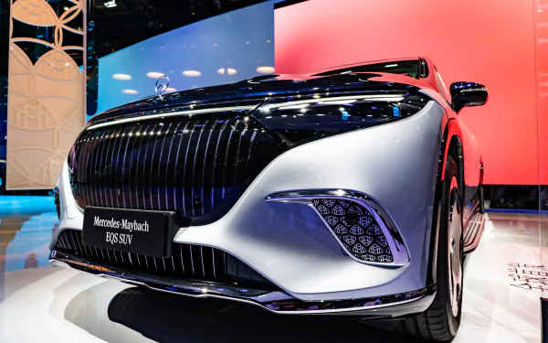 Mercedes-Benz vehicle Mercedes-Maybach EQS HD Desktop Wallpaper | Background Image